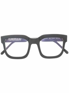 Kuboraum lunettes de vue K4 à monture carrée - Noir