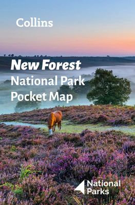 Wegenkaart - landkaart National Park Pocket Map New Forest | Collins Wegenkaart - landkaart National Park Pocket Map New Forest | Collins