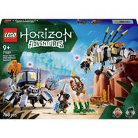 77037 LEGO® ICONS™ aloy en Varl vs. pantserwandelaars en zaagtanden