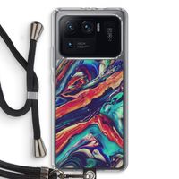 Chameleon Sun: Xiaomi Mi 11 Ultra Transparant Hoesje met koord