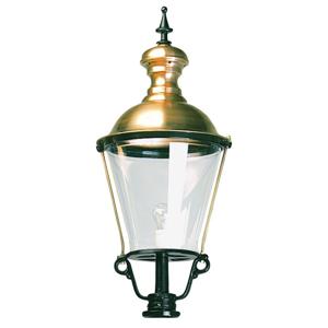 KS Verlichting Ronde, nostalgische lantaarn lamp Berghuizen K1 1404