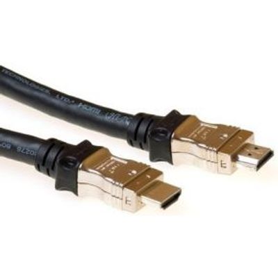 ACT 7,5 meter HDMI High Speed kabel v1.4 met RF block HDMI-A male - HDMI-A male