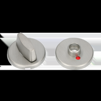 AMI Klik Rozet Rond Wc 8 Irox (Rvs Look) - 620305