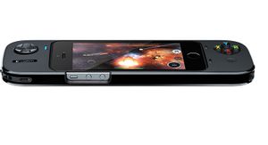 Logitech Powershell Controller voor Iphone 5, Iphone 5S Of Ipod Touch (5E Gen) - Zwart