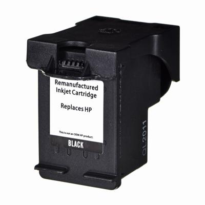 SUPERBULK inkt voor HP 650XL CZ101AE reg SB-650XLB, 18 ml, zwart