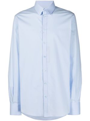 Dolce & Gabbana chemise ajustée classique - Bleu