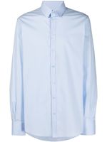 Dolce & Gabbana chemise ajustée classique - Bleu