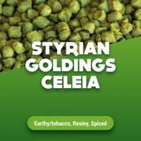 Hopkorrels Styrian Goldings Celeia 1 kg - thumbnail