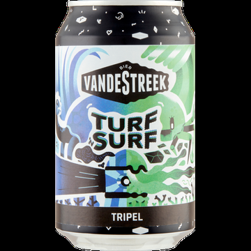 Van de Streek Turf &apos;n Surf Tripel Blik 330ML bij Jumbo