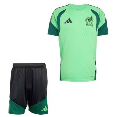 adidas Mexico Trainingsset 2026-2028 Groen
