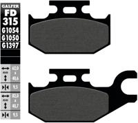 GALFER remblokken "fd315" brake pad fd315 g1050 organic scooter