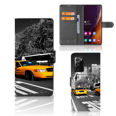 Samsung Galaxy Note20 Ultra | Flip Cover | New York Taxi