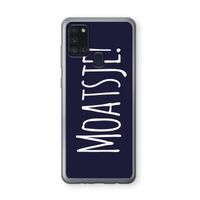 Moatsje!: Samsung Galaxy A21s Transparant Hoesje