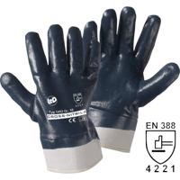 L+D Cross-Nitril 1452 Werkhandschoen Nitrilrubber Maat (handschoen): 10, XL EN 388 Cat II 1 paar - thumbnail