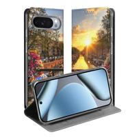 Google Pixel 10 Pro | Book Case | Amsterdamse Grachten