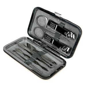 Benson Care Manicureset - 7-delig - wit - incl. etui - RVS - nagel verzorging