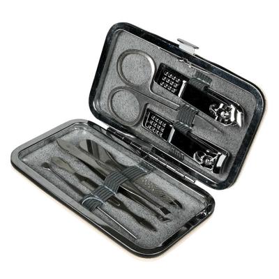 Benson Care Manicureset - 7-delig - wit - incl. etui - RVS - nagel verzorging
