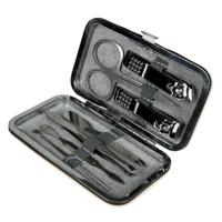 Benson Care Manicureset - 7-delig - wit - incl. etui - RVS - nagel verzorging