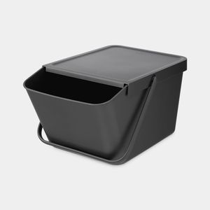 Brabantia Sort & Go 20 l Rechthoekig Kunststof Grijs