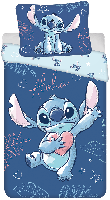 Stitch Aloha dekbedovertrek 140 x 200 cm - 70 x 90 cm - katoen