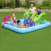Bestway speelcentrum fantastic aquarium 239x206x86 cm Bestway speelcentrum fantastic aquarium 239x206x86 cm