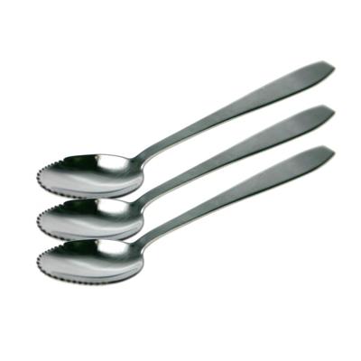 Overige Merken Kiwi lepels 3 stuks rvs
