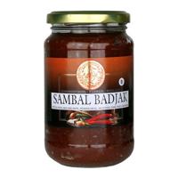 Koningsvogel - Sambal Badjak - 375 g