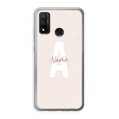 Strawberry Milkshake: Huawei P Smart (2020) Transparant Hoesje