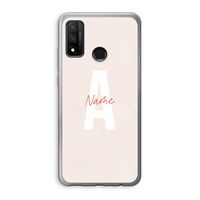 Strawberry Milkshake: Huawei P Smart (2020) Transparant Hoesje