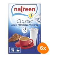 Natreen - Zoetjes (Navulverpakking) - 6x 800 stuks