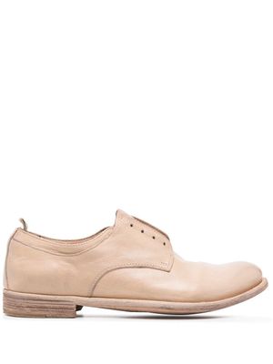 Officine Creative derbies Lexikon 501 à design sans lacets - Tons neutres