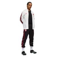 PUMA AC Milan Pre-Match KING Anthem Trainingspak Full-Zip 2025-2026 Wit Zwart Rood