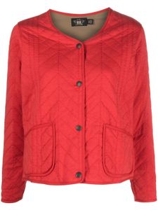 Ralph Lauren RRL veste Iris à col v - Rouge