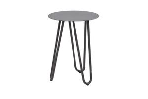 4 Seasons Outdoor cool bijzet tafel 42 cm Antraciet 55cm hoog