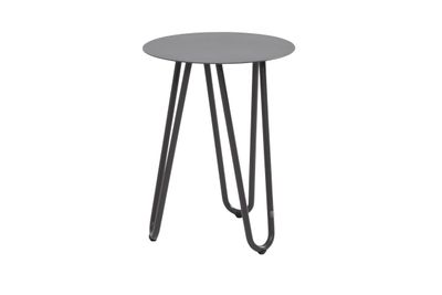 4 Seasons Outdoor cool bijzet tafel 42 cm Antraciet 55cm hoog