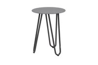 4 Seasons Outdoor cool bijzet tafel 42 cm Antraciet 55cm hoog