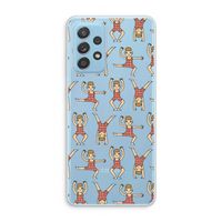 Gymboys: Samsung Galaxy A73 Transparant Hoesje