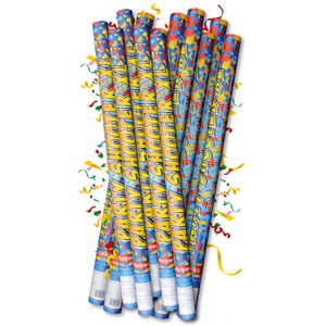 Party Confetti Shooter 12 stuks