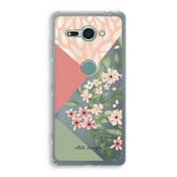 Sweet heaven geometrics: Sony Xperia XZ2 Compact Transparant Hoesje