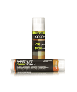 Naked Lips Biologische Lippenbalsem Kokos