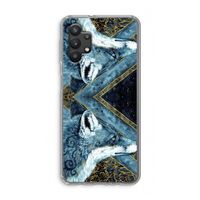 Golden Fox: Samsung Galaxy A32 5G Transparant Hoesje