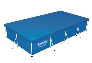 Bestway Flowclear cover steel pro rechthoek 400