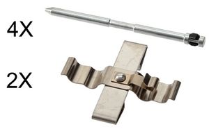 Accessoireset, schijfremblok 1809Q