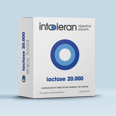 lactase 20.000 - 50 breektabletten