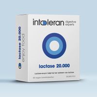 lactase 20.000 - 50 breektabletten - thumbnail