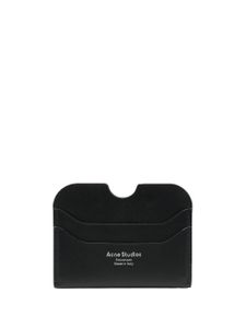 Acne Studios porte-cartes à logo - Noir