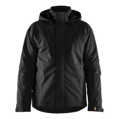 Blåkläder 4484 winterjas 4-weg stretch - zwart maat XL