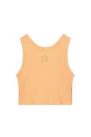 Like Flo zomer tanktop meisjes teens - perzik - embroiderie - Essie