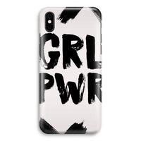 Girl Power #2: iPhone X Volledig Geprint Hoesje