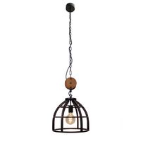 Hanglamp Aperto zwart 34cm